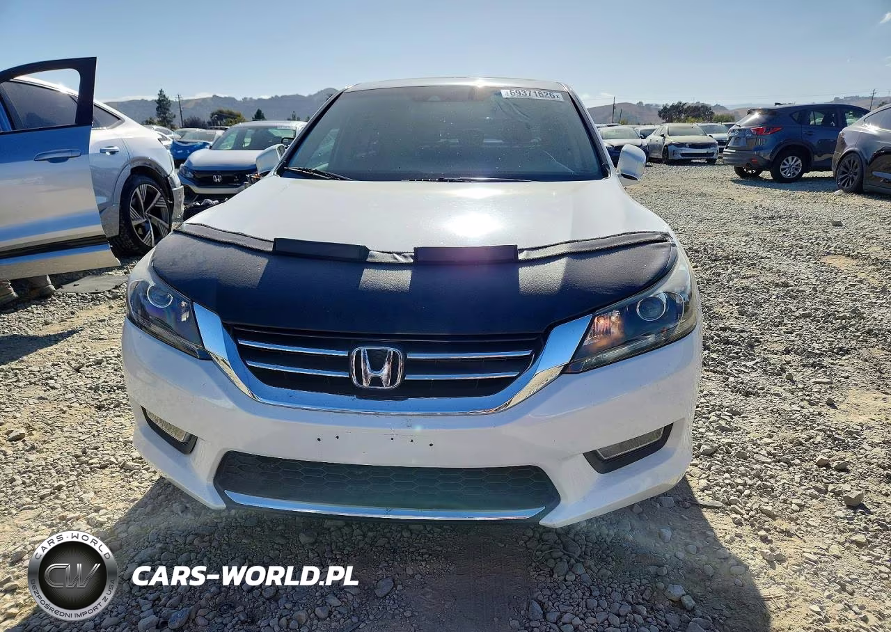 2013 Honda Accord Exl VIN:1HGCR2F86DA213872 - 5