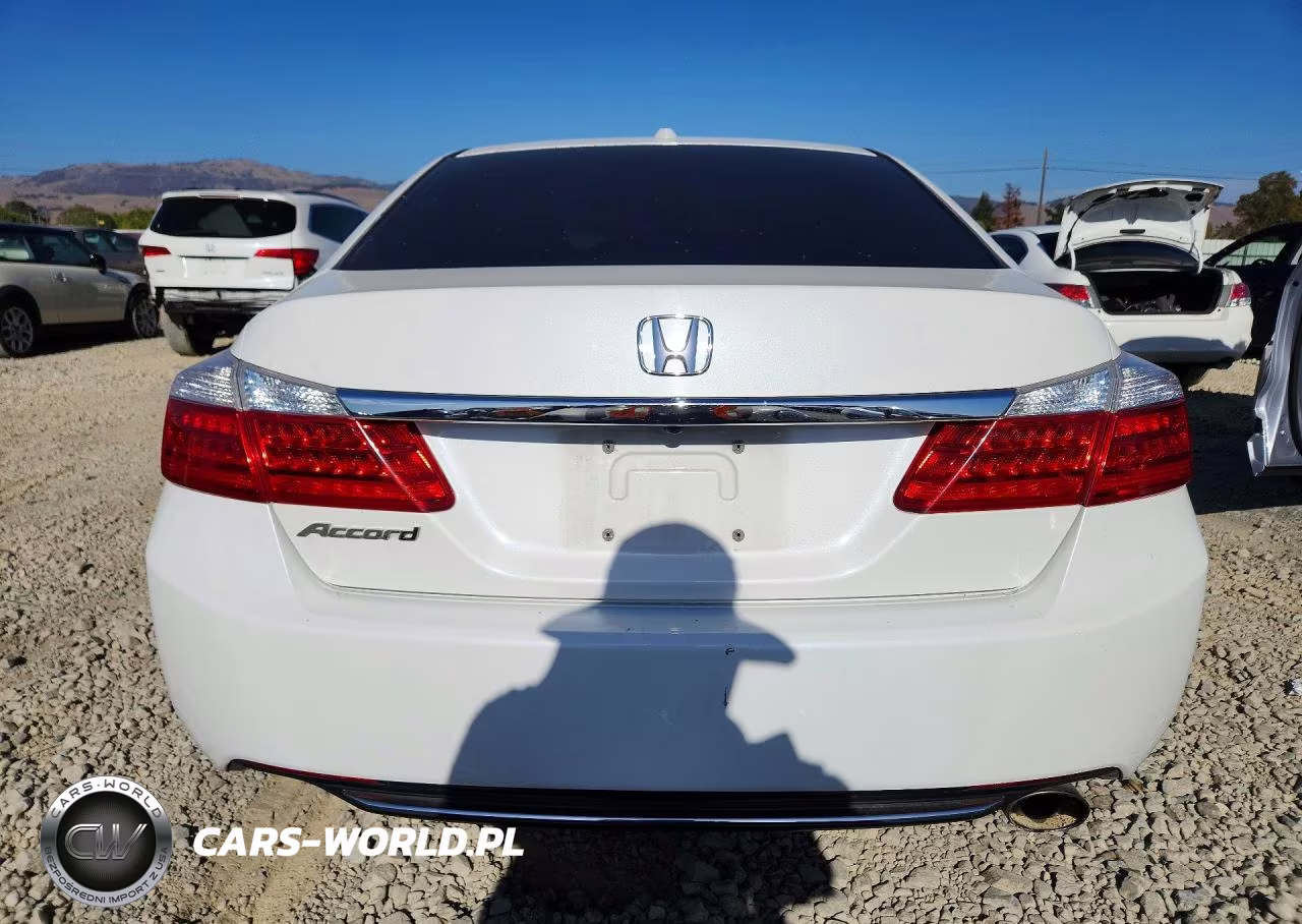 2013 Honda Accord Exl VIN:1HGCR2F86DA213872 - 6