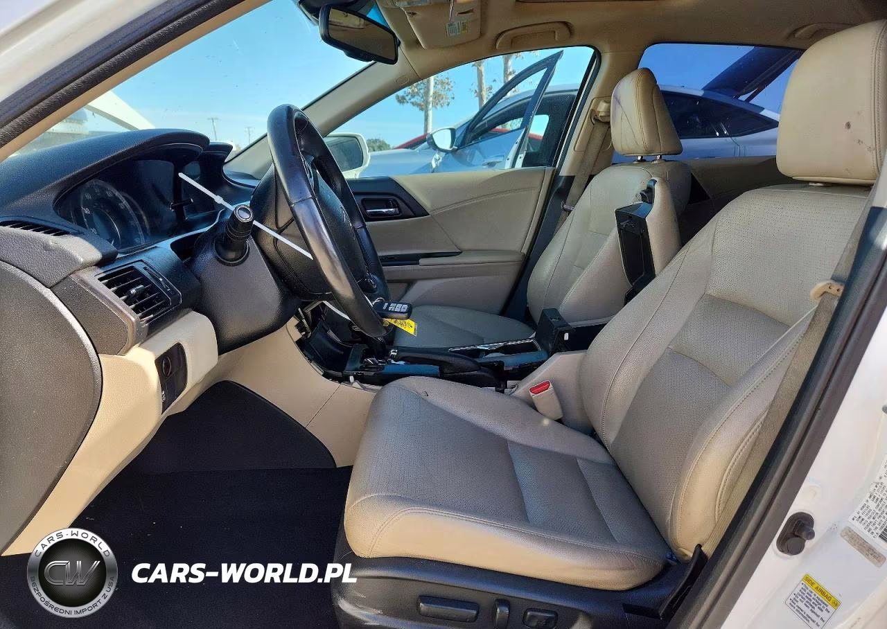 2013 Honda Accord Exl VIN:1HGCR2F86DA213872 - 7