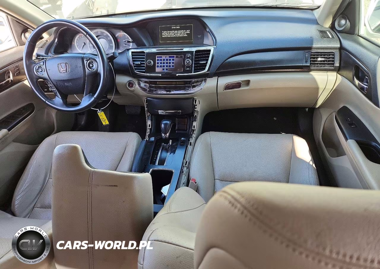 2013 Honda Accord Exl VIN:1HGCR2F86DA213872 - 8