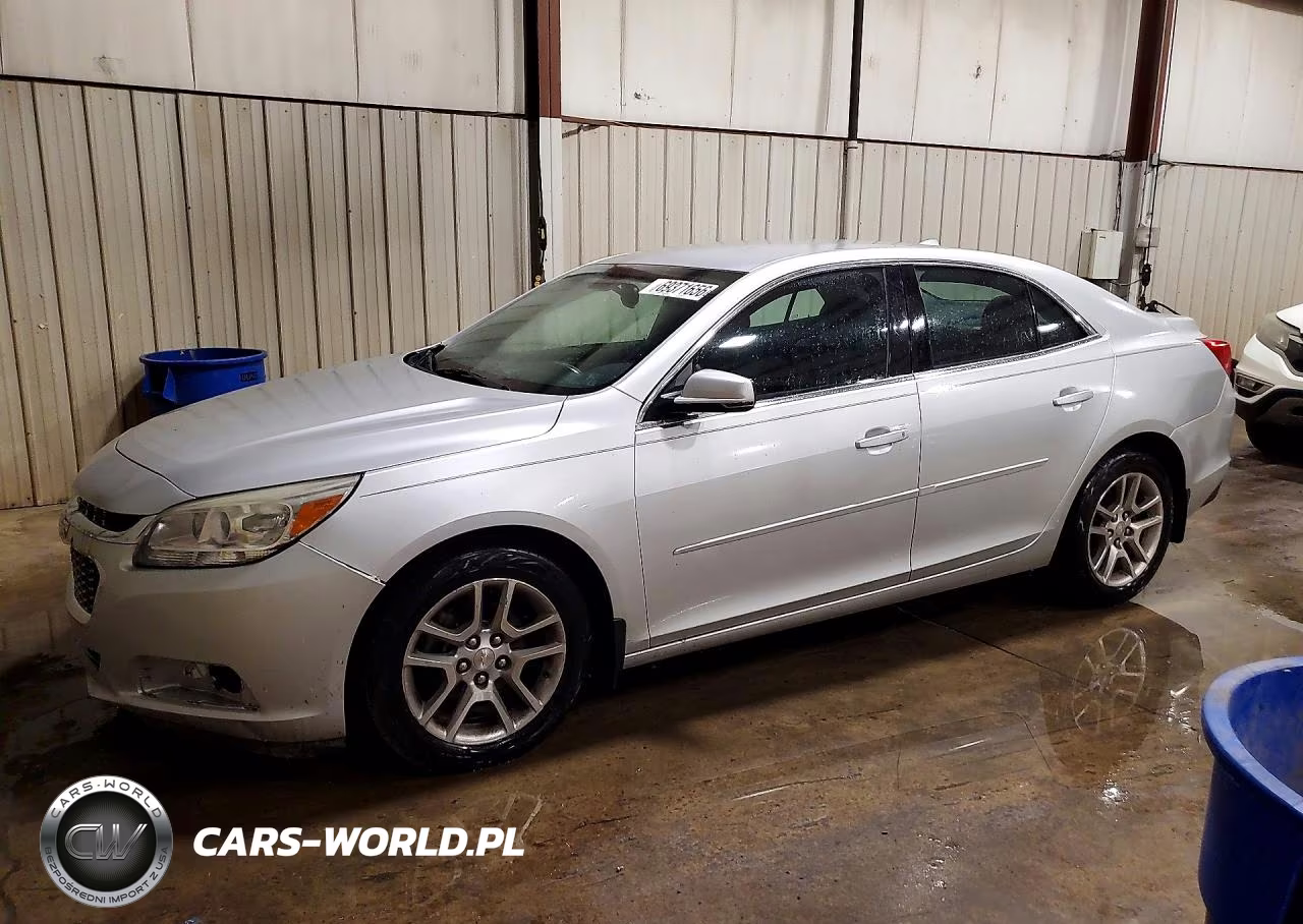 2014 Chevrolet Malibu 1Lt