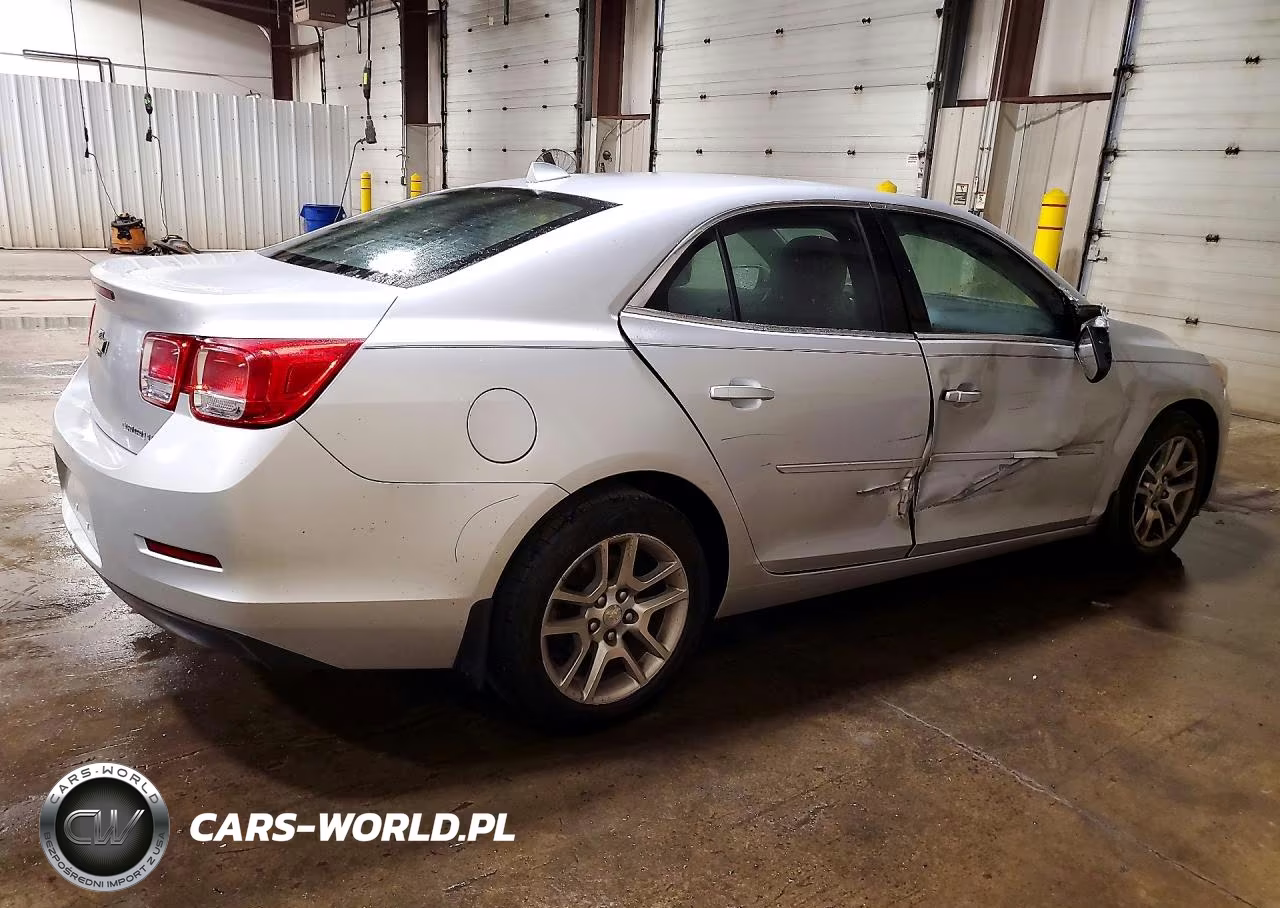 2014 Chevrolet Malibu 1Lt VIN:1G11C5SL8EF151441 - 3