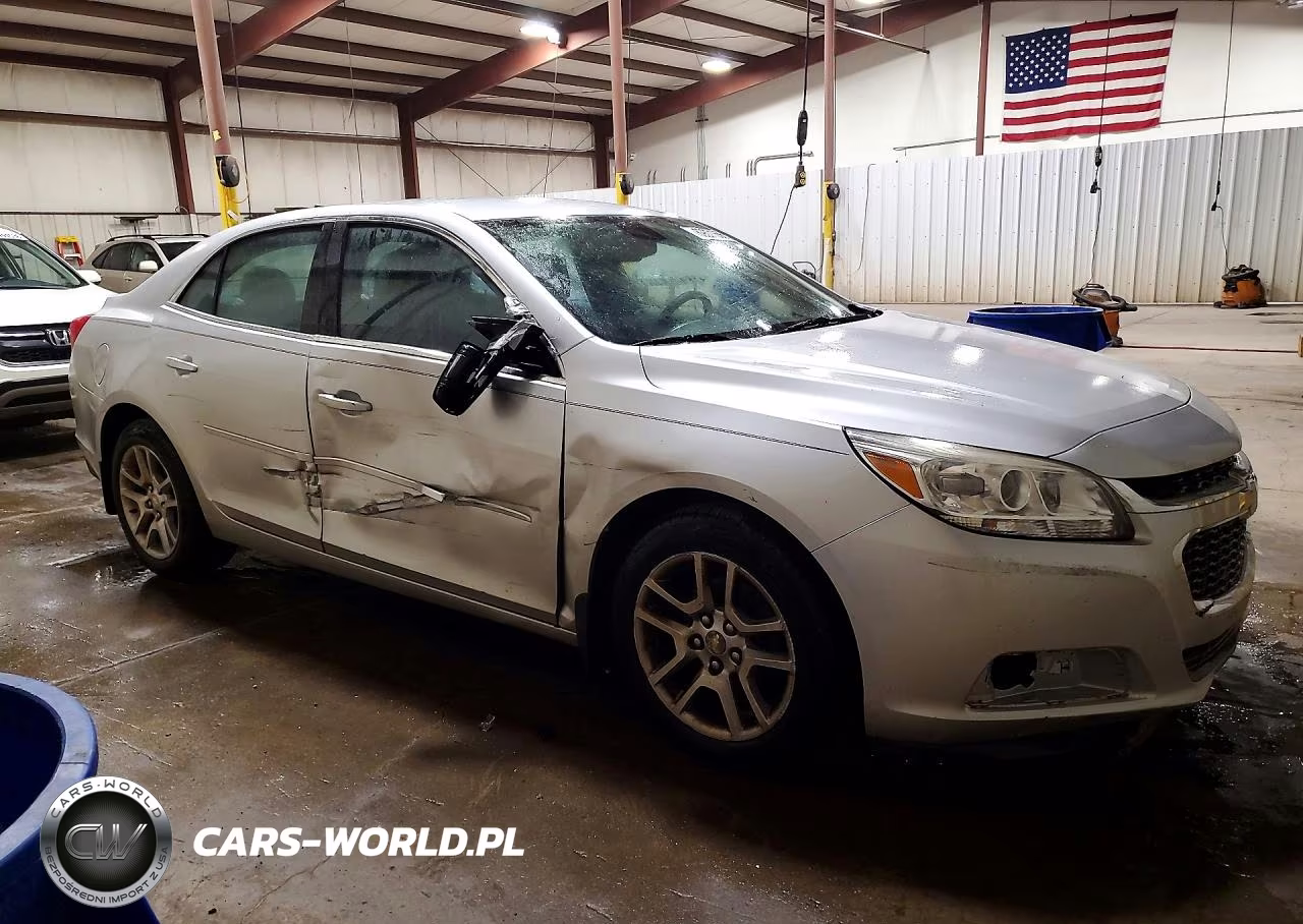 2014 Chevrolet Malibu 1Lt VIN:1G11C5SL8EF151441 - 4