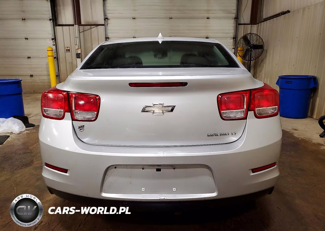 2014 Chevrolet Malibu 1Lt VIN:1G11C5SL8EF151441 - 6