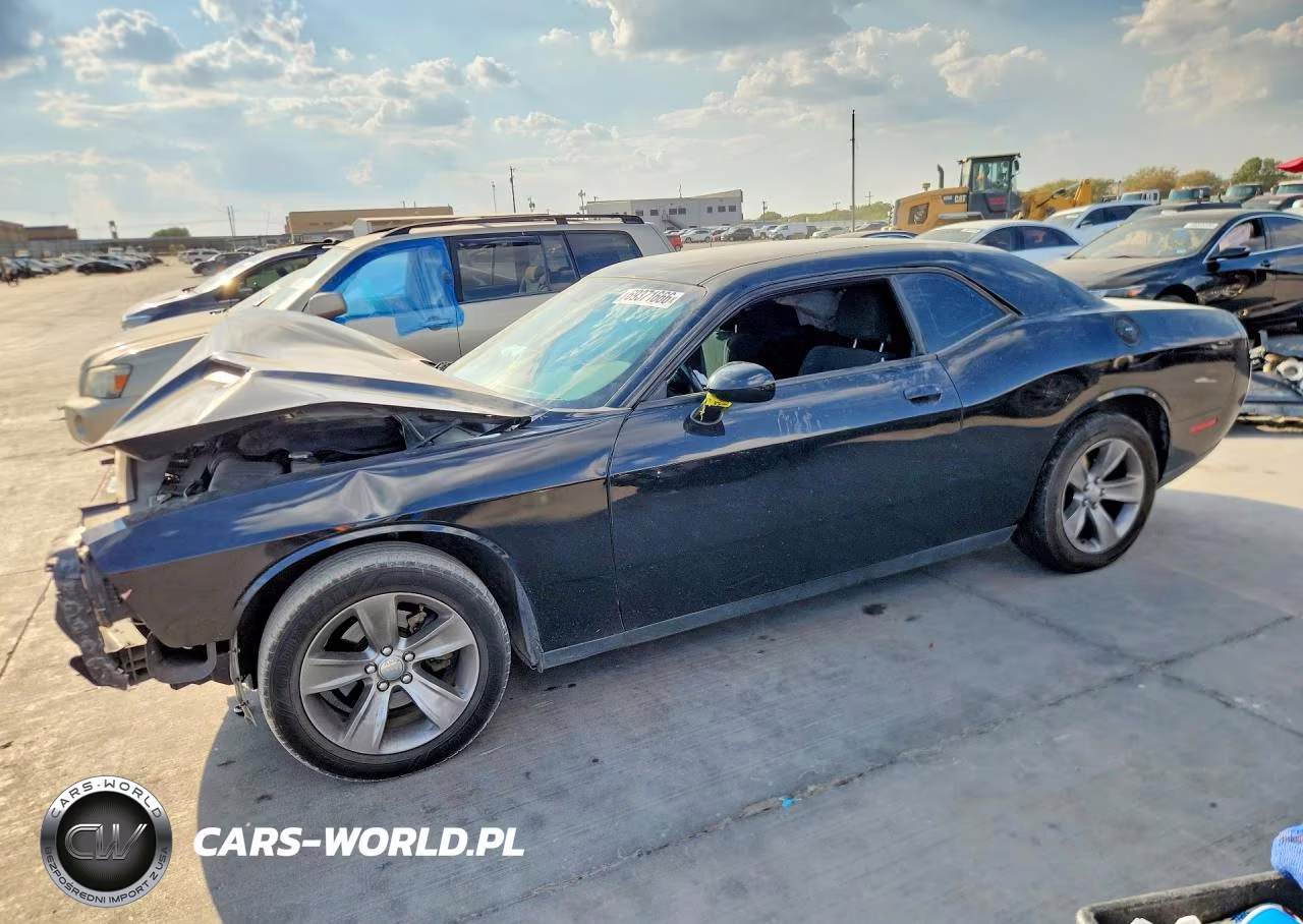 2016 Dodge Challenger Sxt VIN:2C3CDZAG9GH316296 - 1