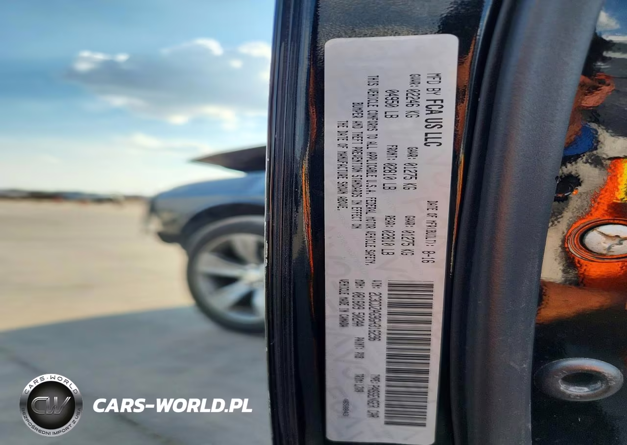 2016 Dodge Challenger Sxt VIN:2C3CDZAG9GH316296 - 12