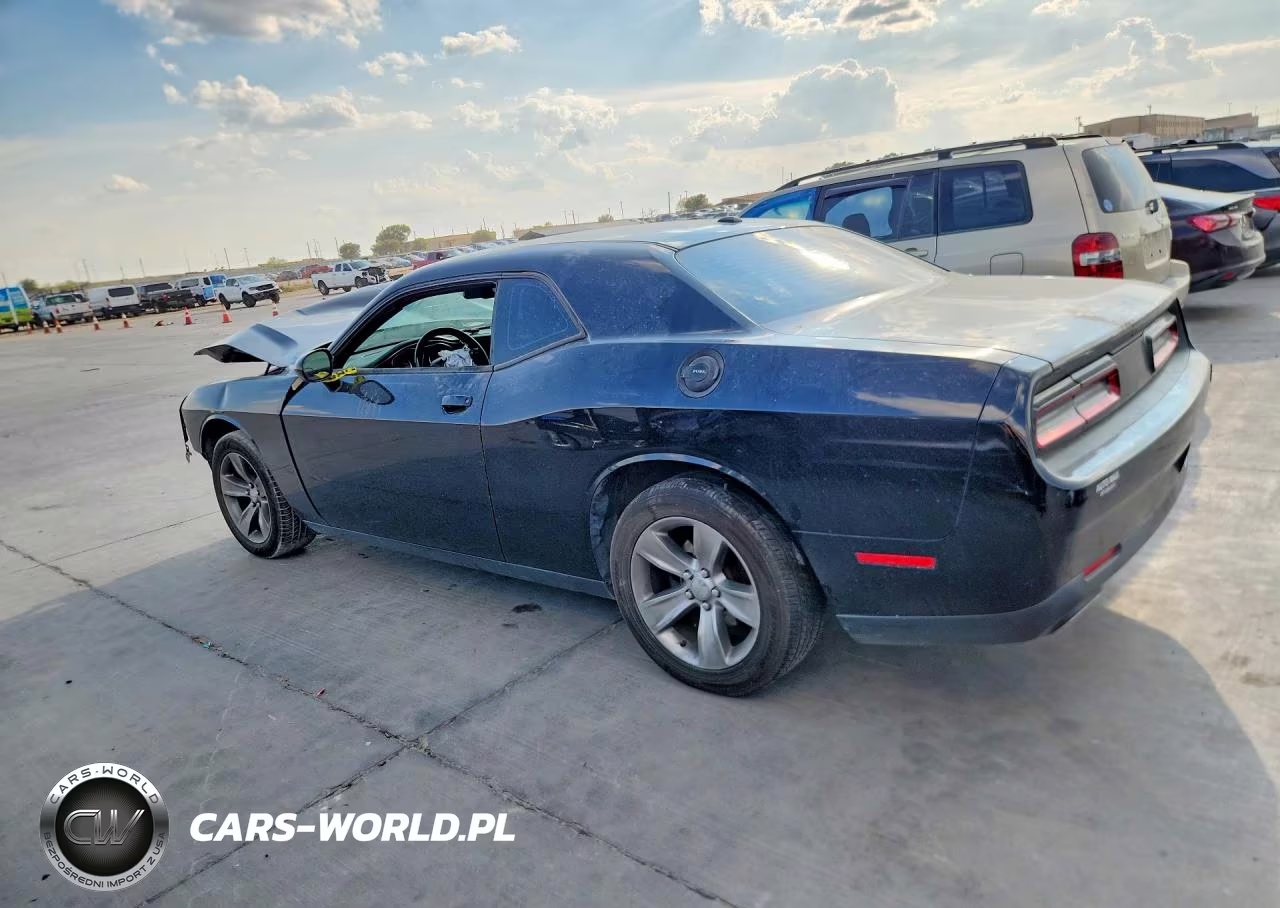 2016 Dodge Challenger Sxt VIN:2C3CDZAG9GH316296 - 2