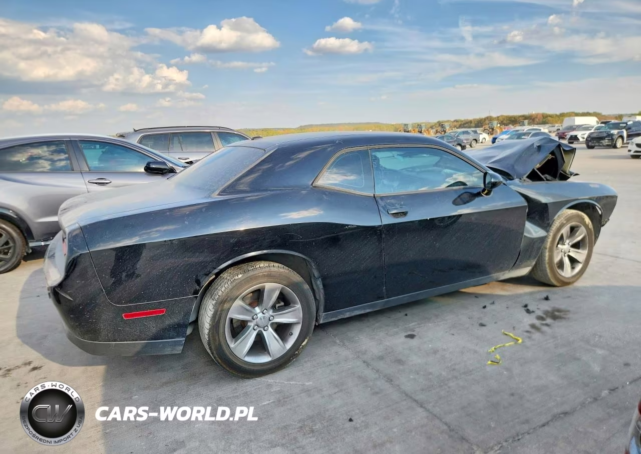 2016 Dodge Challenger Sxt VIN:2C3CDZAG9GH316296 - 3
