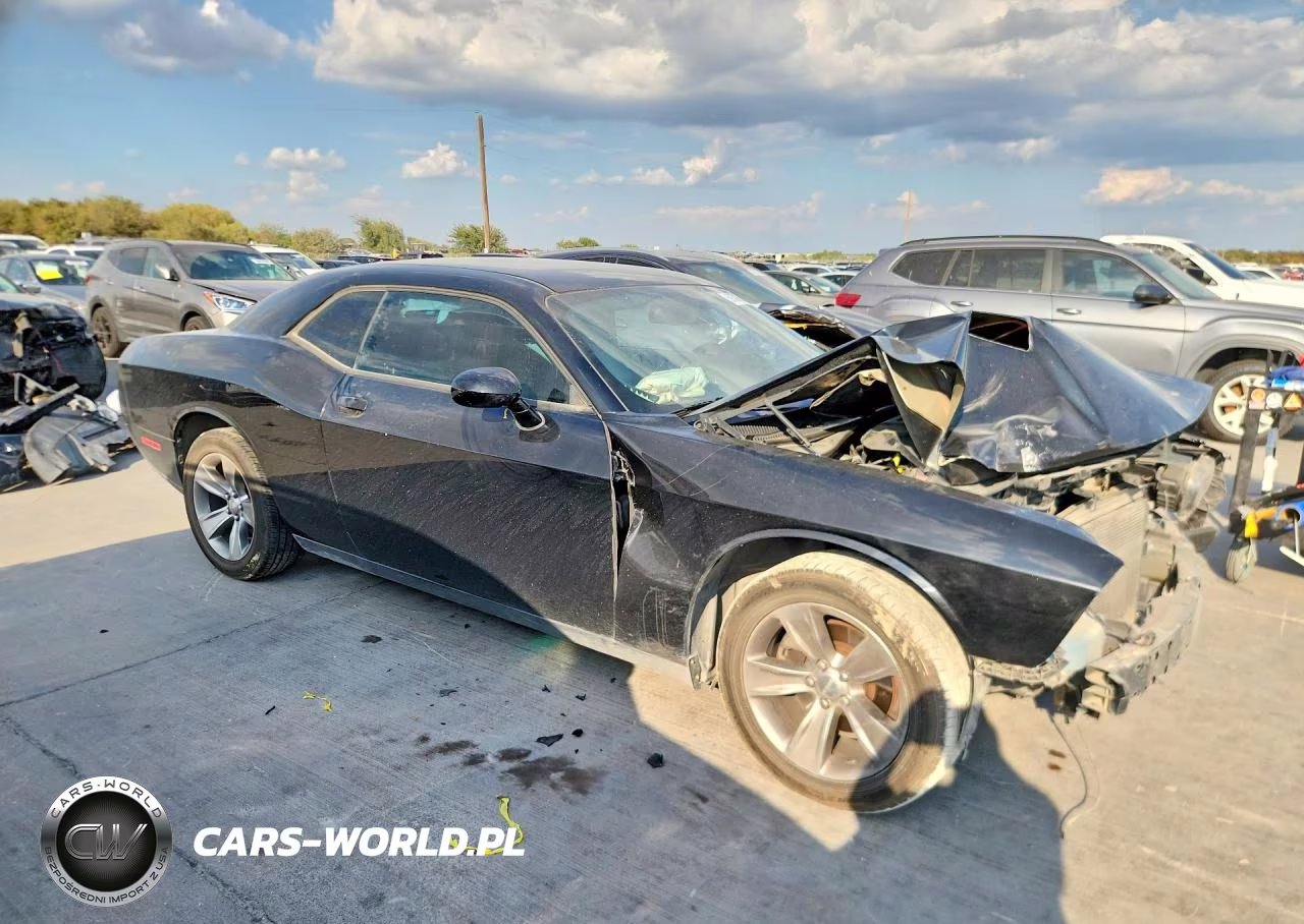 2016 Dodge Challenger Sxt VIN:2C3CDZAG9GH316296 - 4