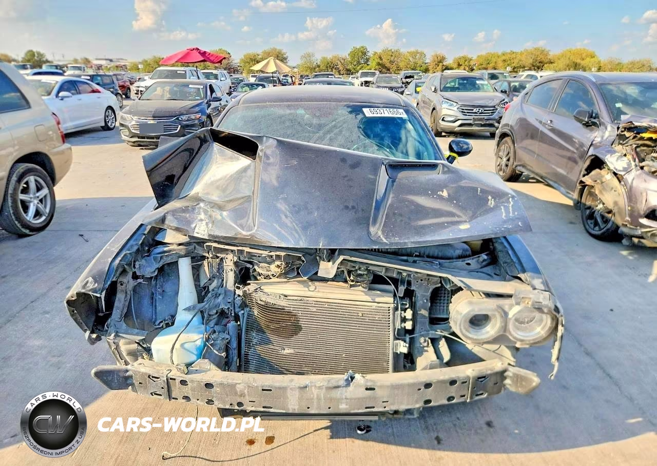 2016 Dodge Challenger Sxt VIN:2C3CDZAG9GH316296 - 5