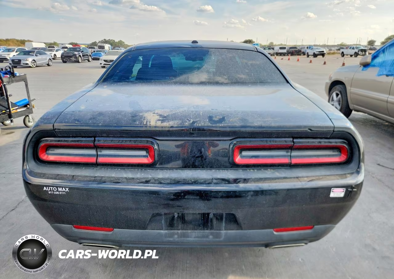 2016 Dodge Challenger Sxt VIN:2C3CDZAG9GH316296 - 6