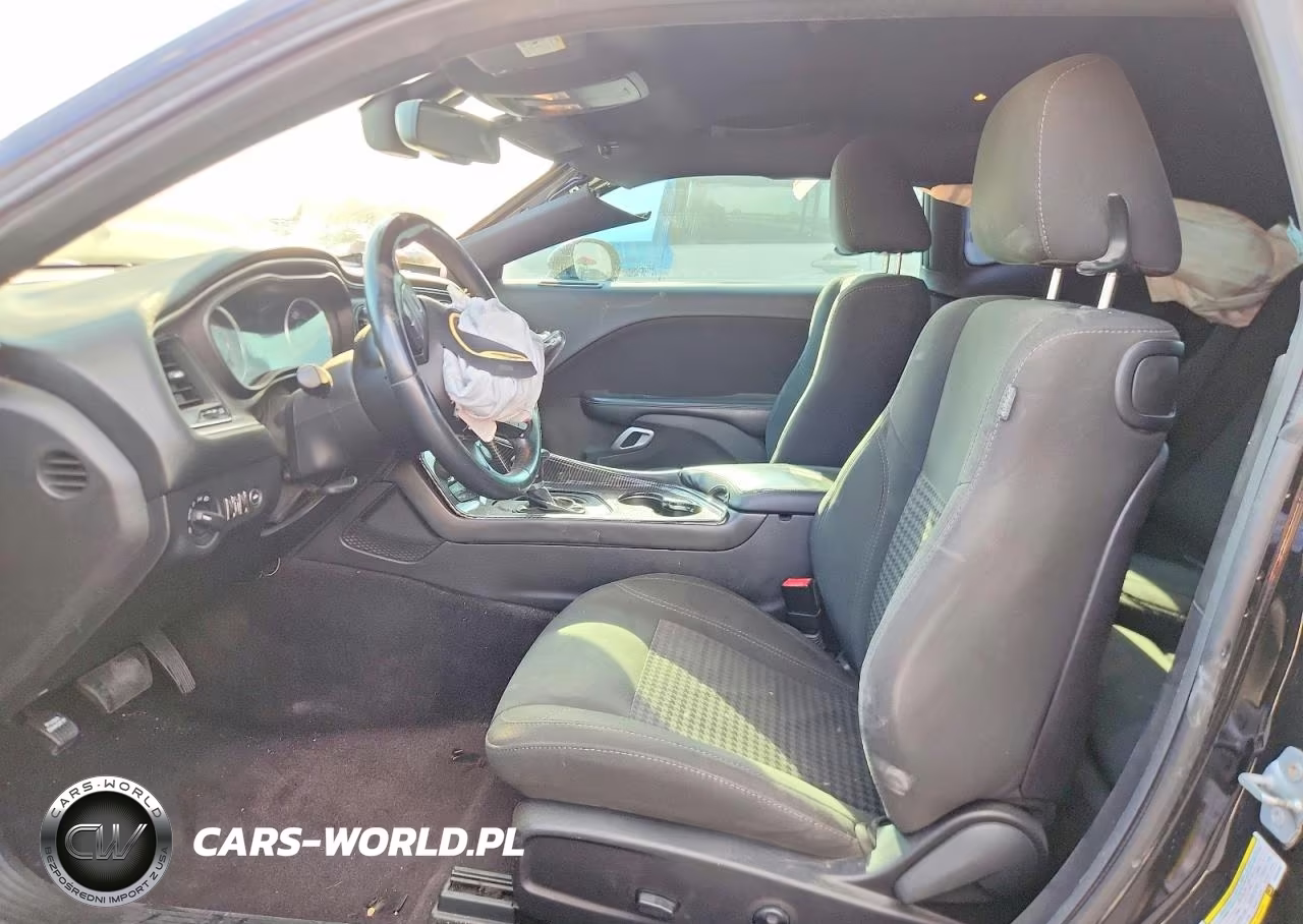 2016 Dodge Challenger Sxt VIN:2C3CDZAG9GH316296 - 7