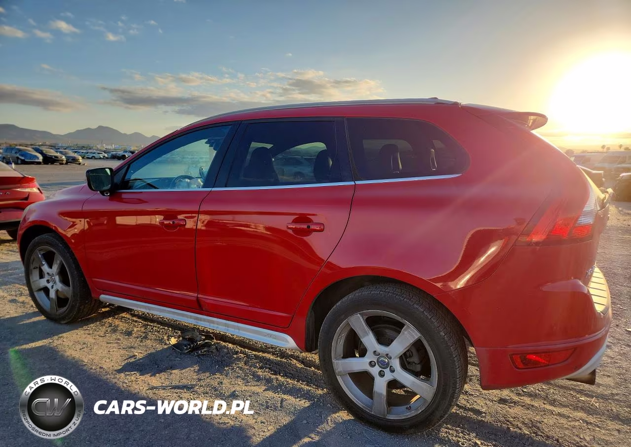2013 Volvo Xc60 T6 VIN:YV4902DZ4D2387820 - 2