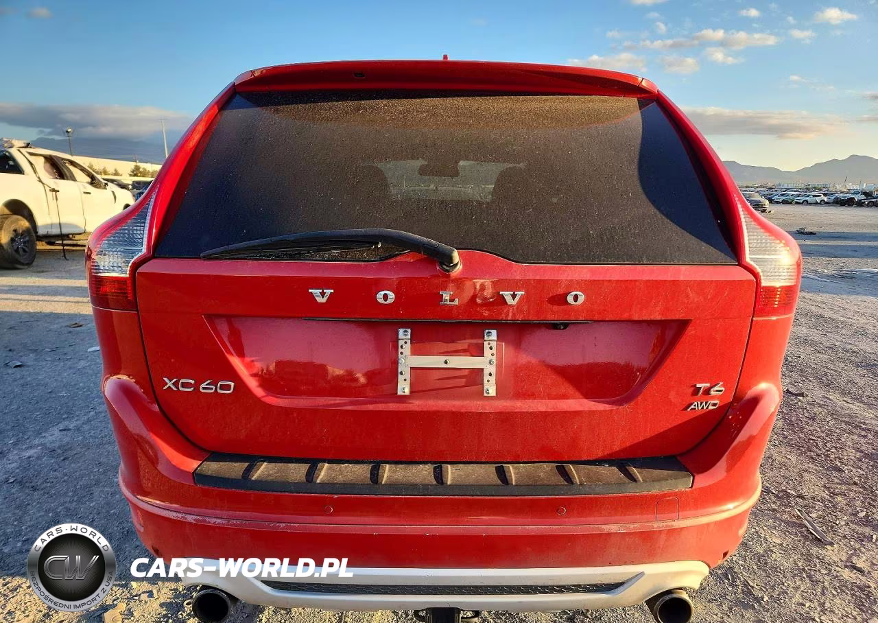 2013 Volvo Xc60 T6 VIN:YV4902DZ4D2387820 - 6