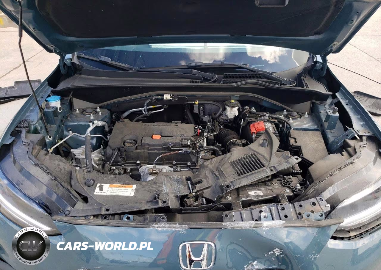 2024 Honda Hr-V Sport VIN:3CZRZ1H54RM705715 - 11