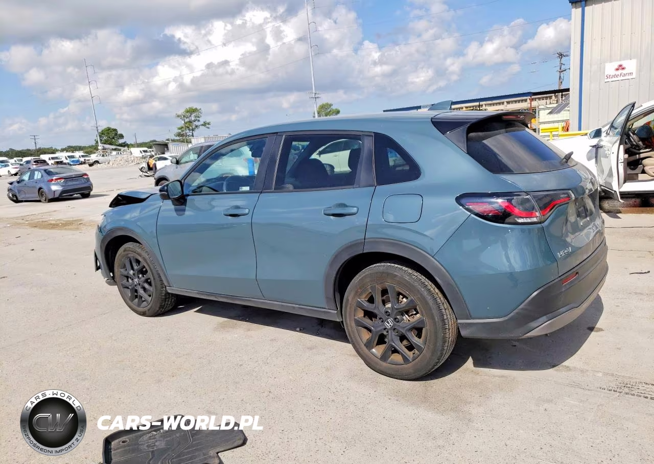 2024 Honda Hr-V Sport VIN:3CZRZ1H54RM705715 - 2