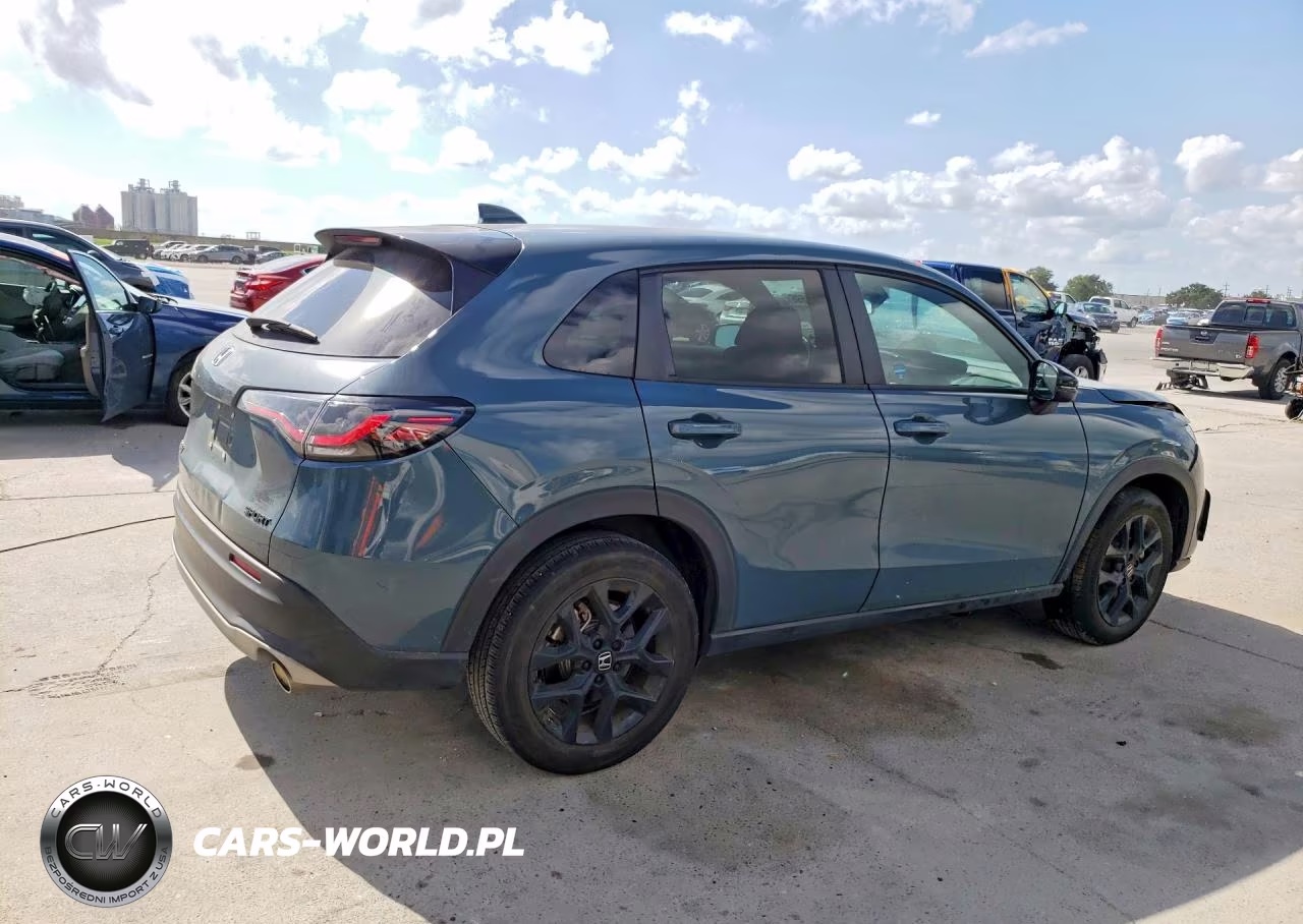 2024 Honda Hr-V Sport VIN:3CZRZ1H54RM705715 - 3