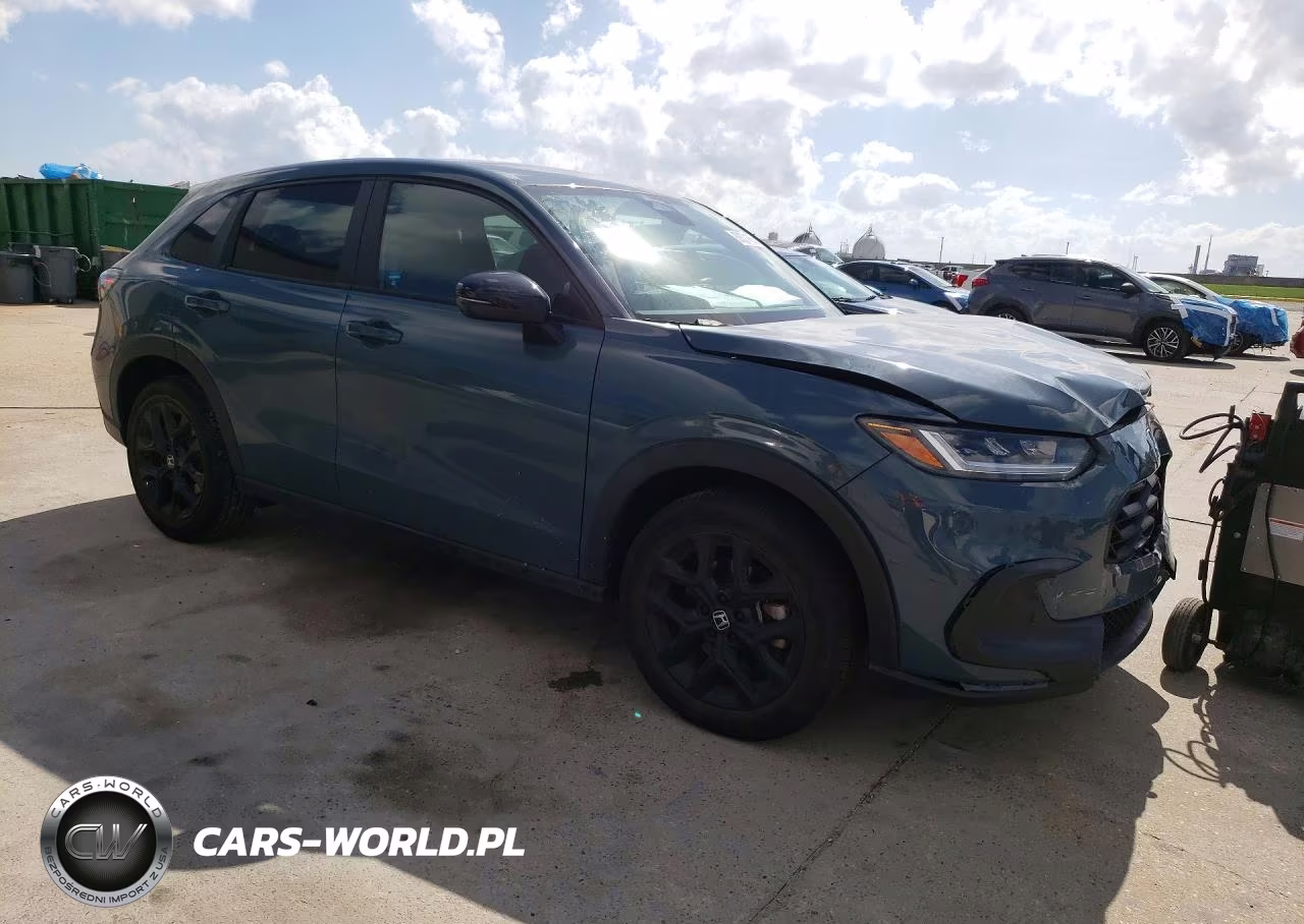 2024 Honda Hr-V Sport VIN:3CZRZ1H54RM705715 - 4