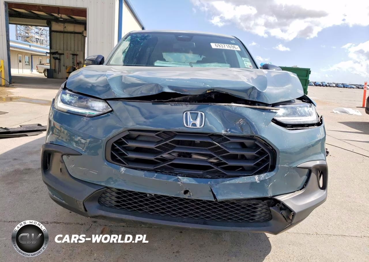 2024 Honda Hr-V Sport VIN:3CZRZ1H54RM705715 - 5