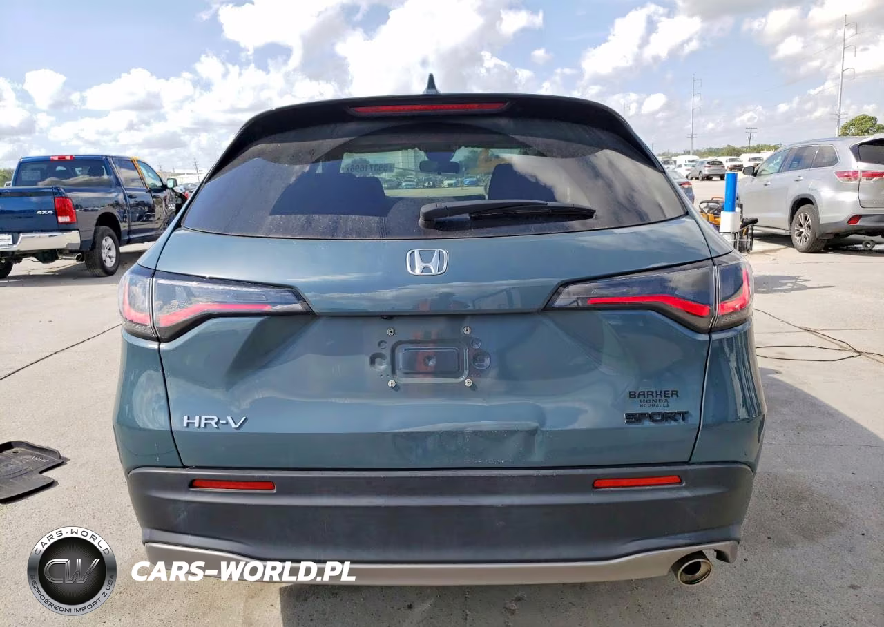 2024 Honda Hr-V Sport VIN:3CZRZ1H54RM705715 - 6