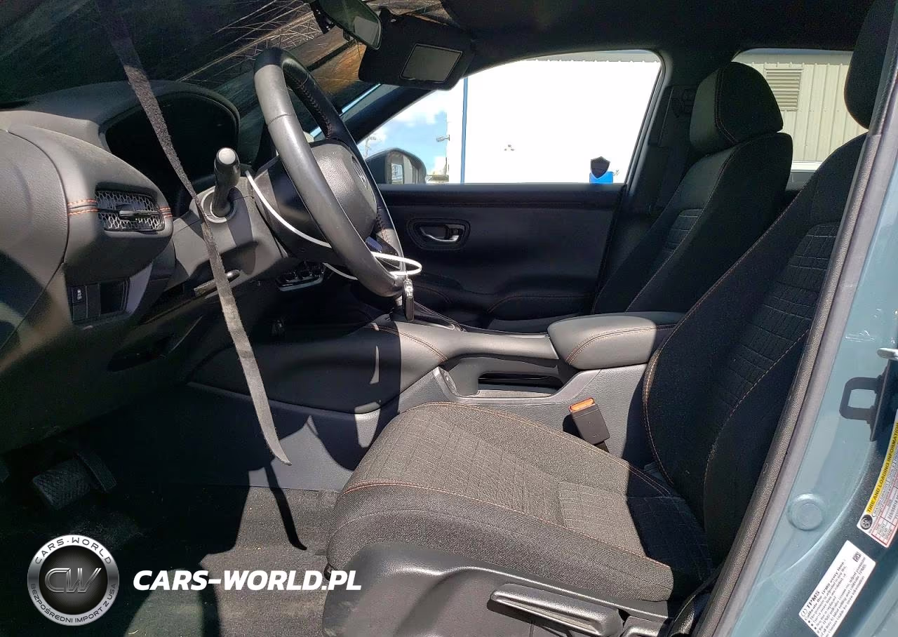 2024 Honda Hr-V Sport VIN:3CZRZ1H54RM705715 - 7