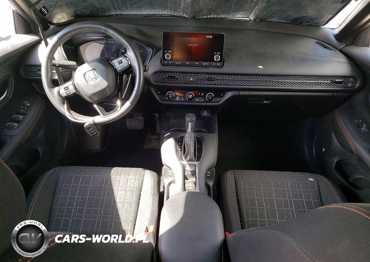 2024 Honda Hr-V Sport VIN:3CZRZ1H54RM705715 - 8