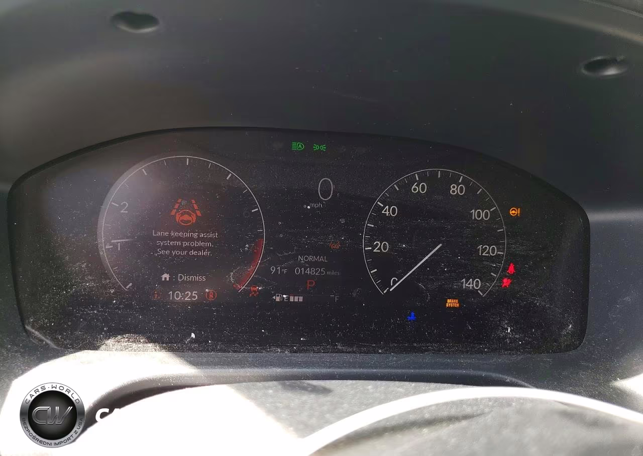 2024 Honda Hr-V Sport VIN:3CZRZ1H54RM705715 - 9
