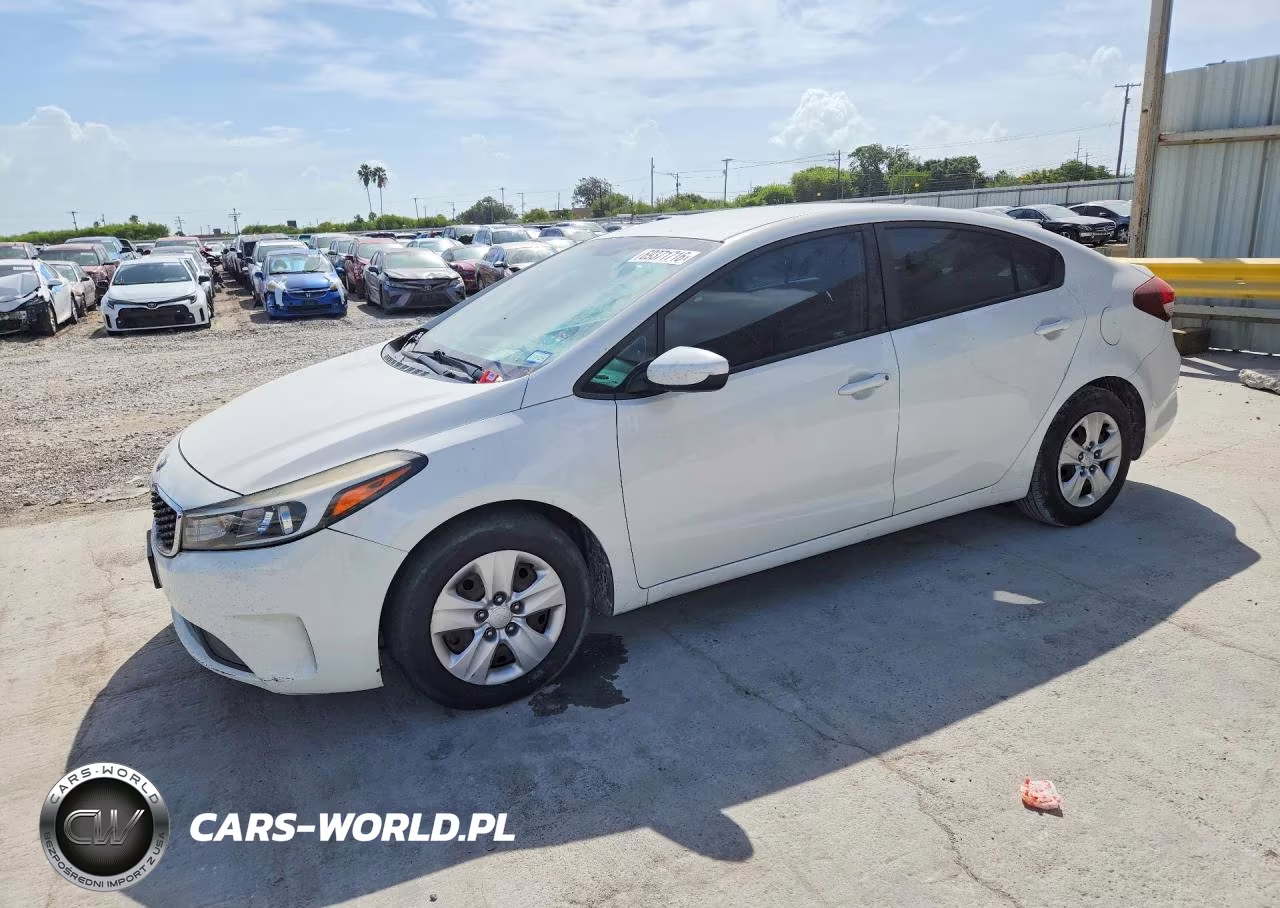 2017 Kia Forte Lx