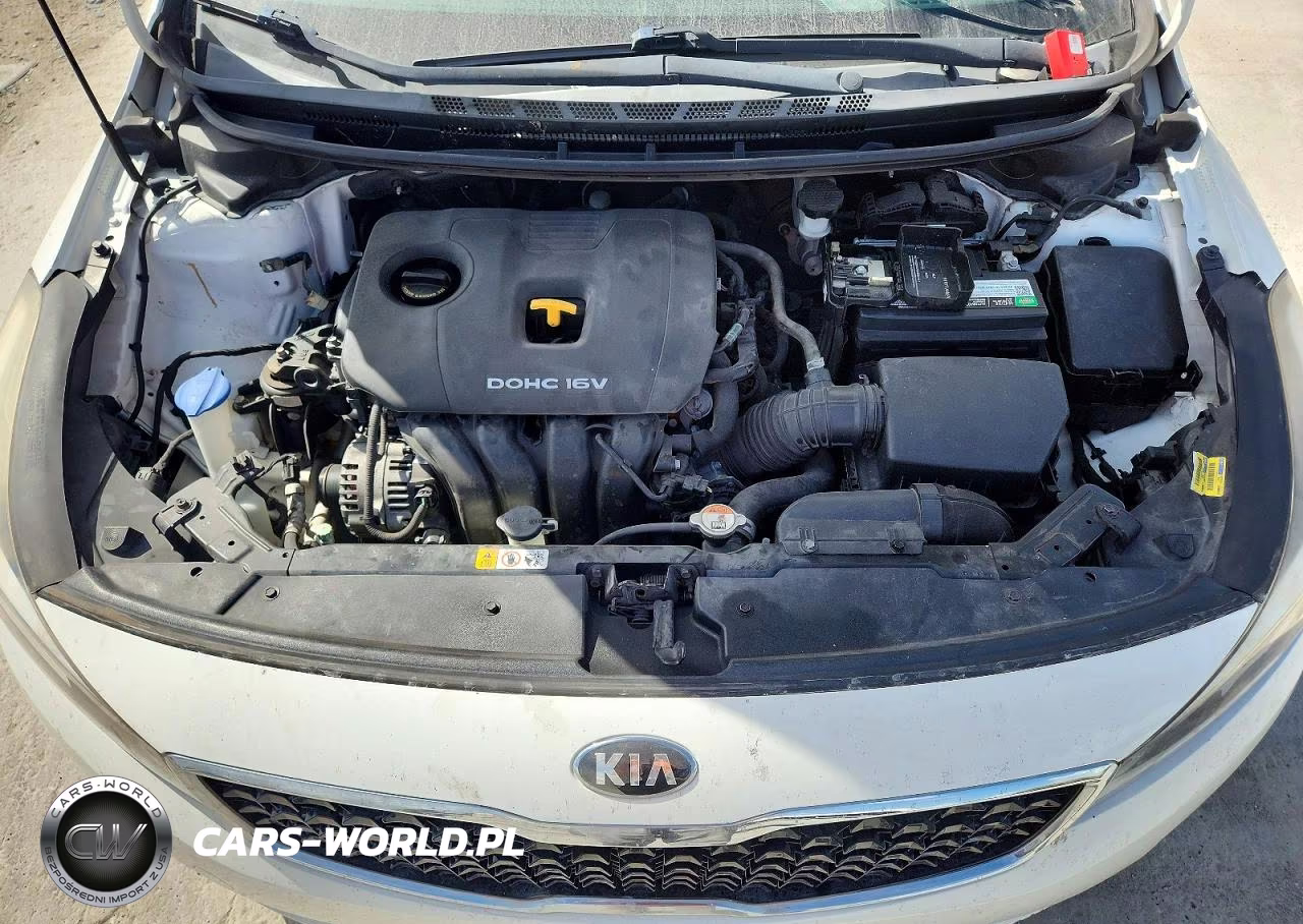 2017 Kia Forte Lx VIN:3KPFK4A79HE027921 - 11
