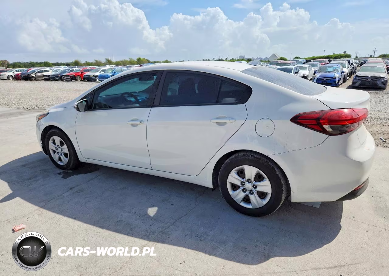 2017 Kia Forte Lx VIN:3KPFK4A79HE027921 - 2