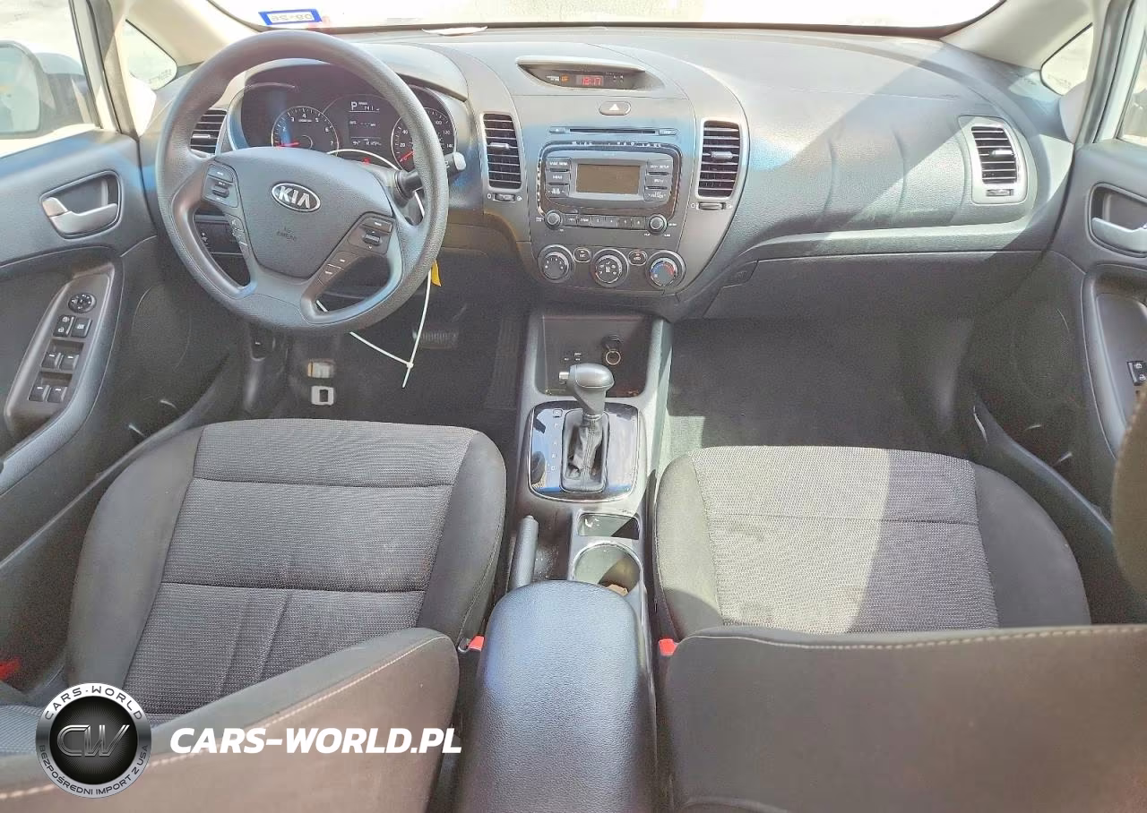 2017 Kia Forte Lx VIN:3KPFK4A79HE027921 - 8