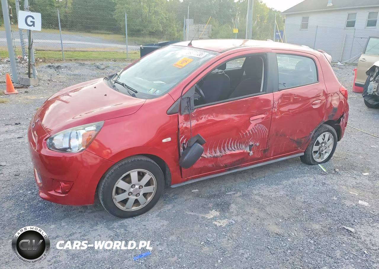 2014 Mitsubishi Mirage Es