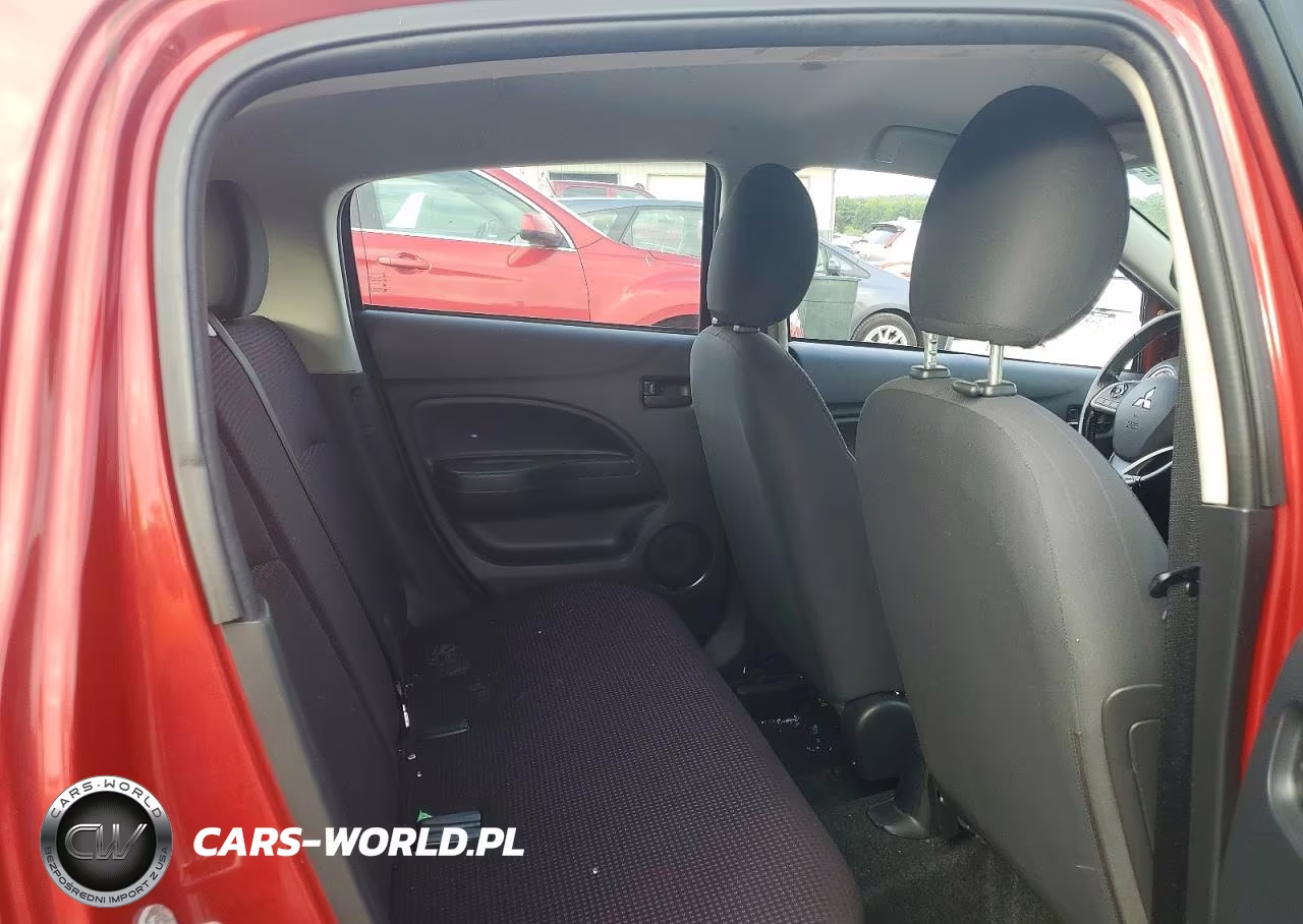 2014 Mitsubishi Mirage Es VIN:ML32A4HJ3EH025500 - 10