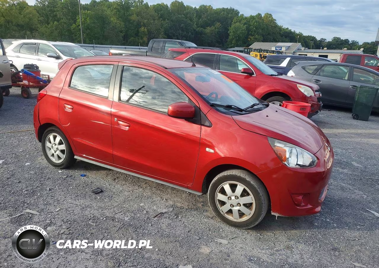 2014 Mitsubishi Mirage Es VIN:ML32A4HJ3EH025500 - 4