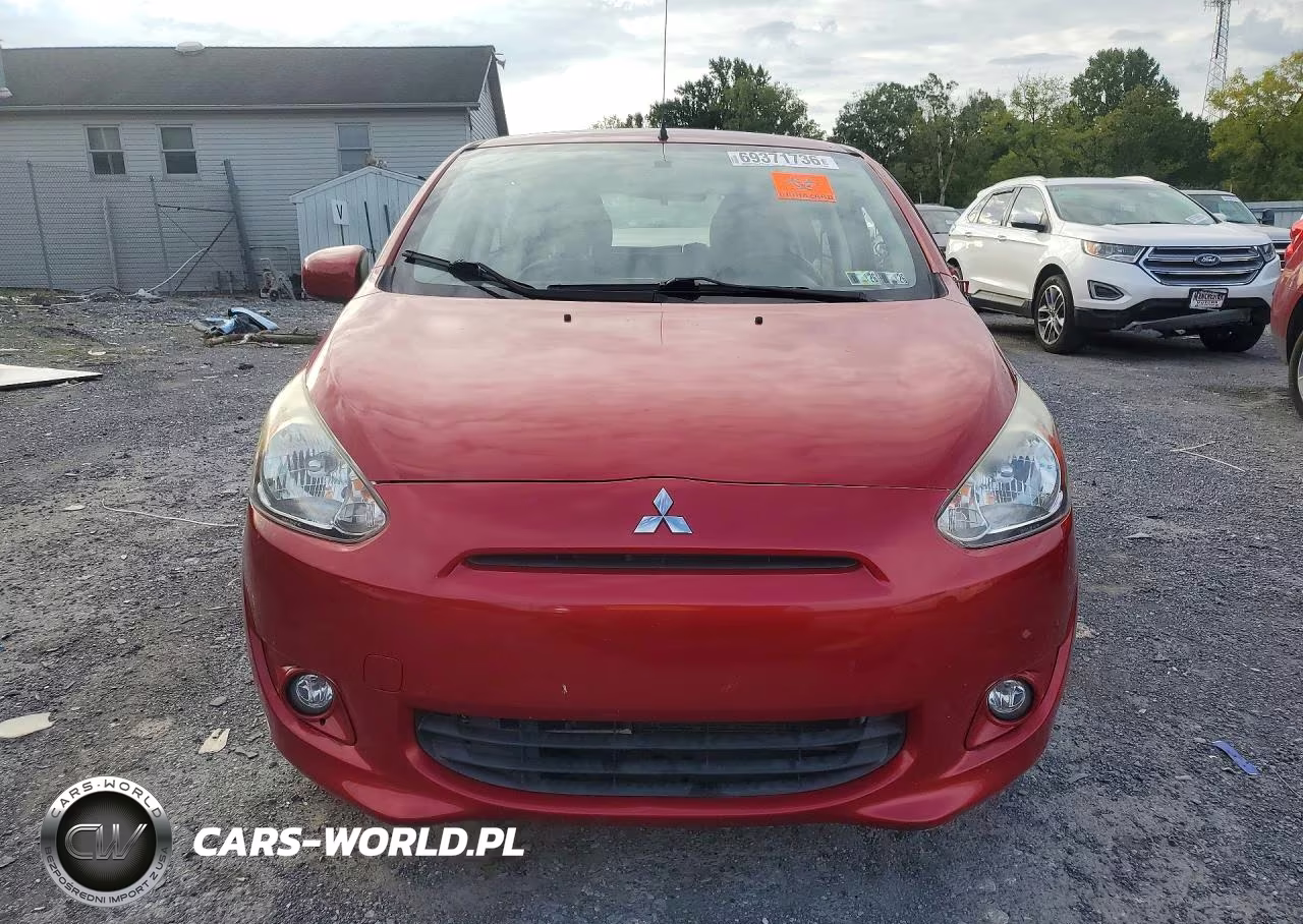 2014 Mitsubishi Mirage Es VIN:ML32A4HJ3EH025500 - 5