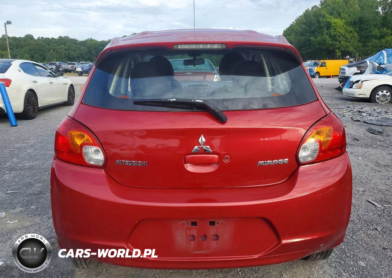 2014 Mitsubishi Mirage Es VIN:ML32A4HJ3EH025500 - 6