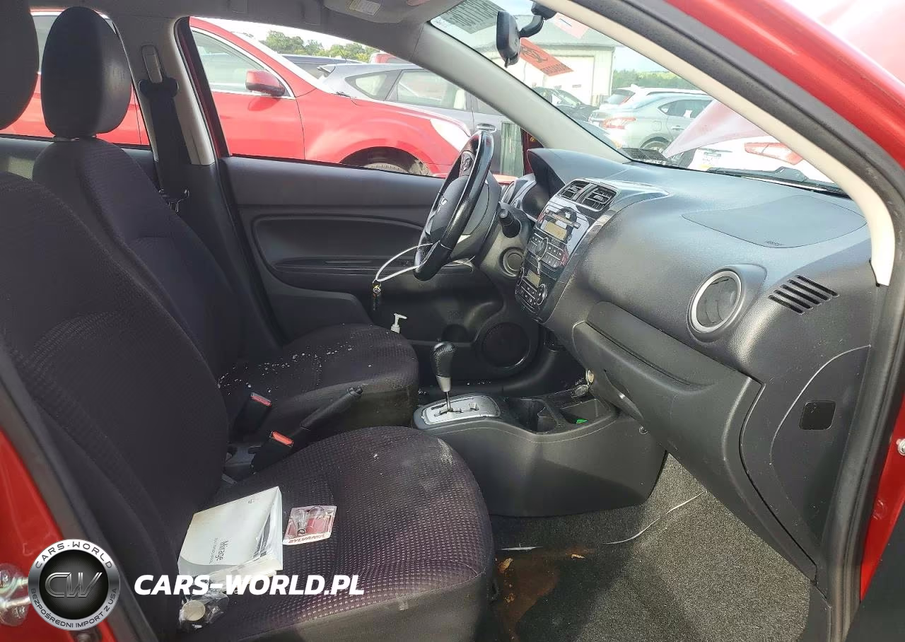 2014 Mitsubishi Mirage Es VIN:ML32A4HJ3EH025500 - 7