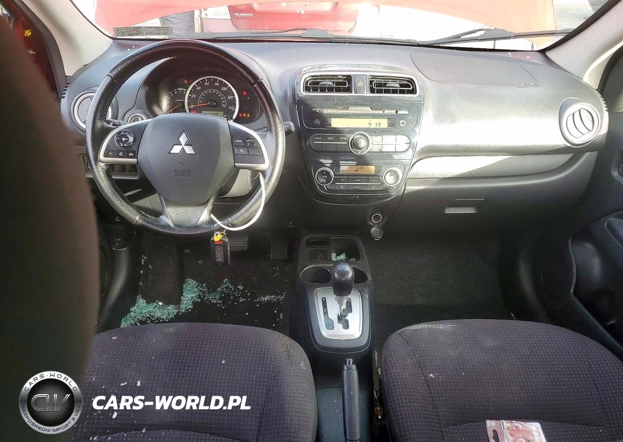 2014 Mitsubishi Mirage Es VIN:ML32A4HJ3EH025500 - 8