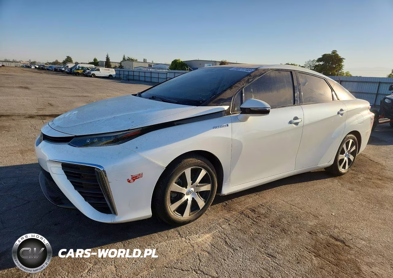 2017 Toyota Mirai Base