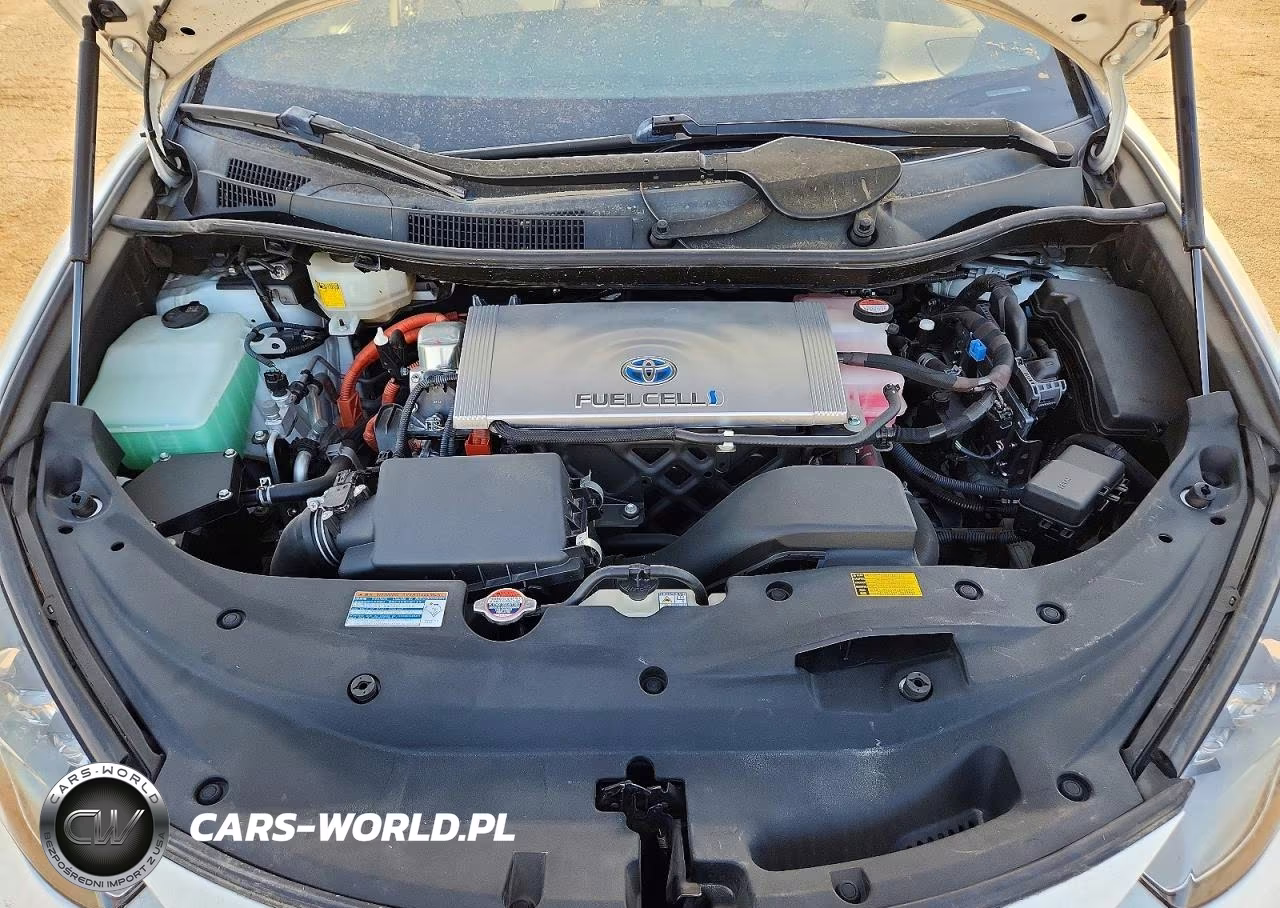 2017 Toyota Mirai Base VIN:JTDBVRBD2HA002031 - 11