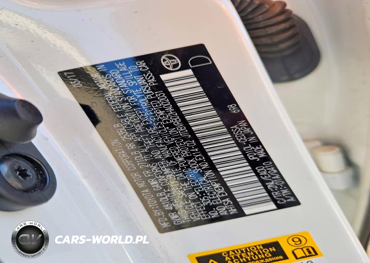 2017 Toyota Mirai Base VIN:JTDBVRBD2HA002031 - 12