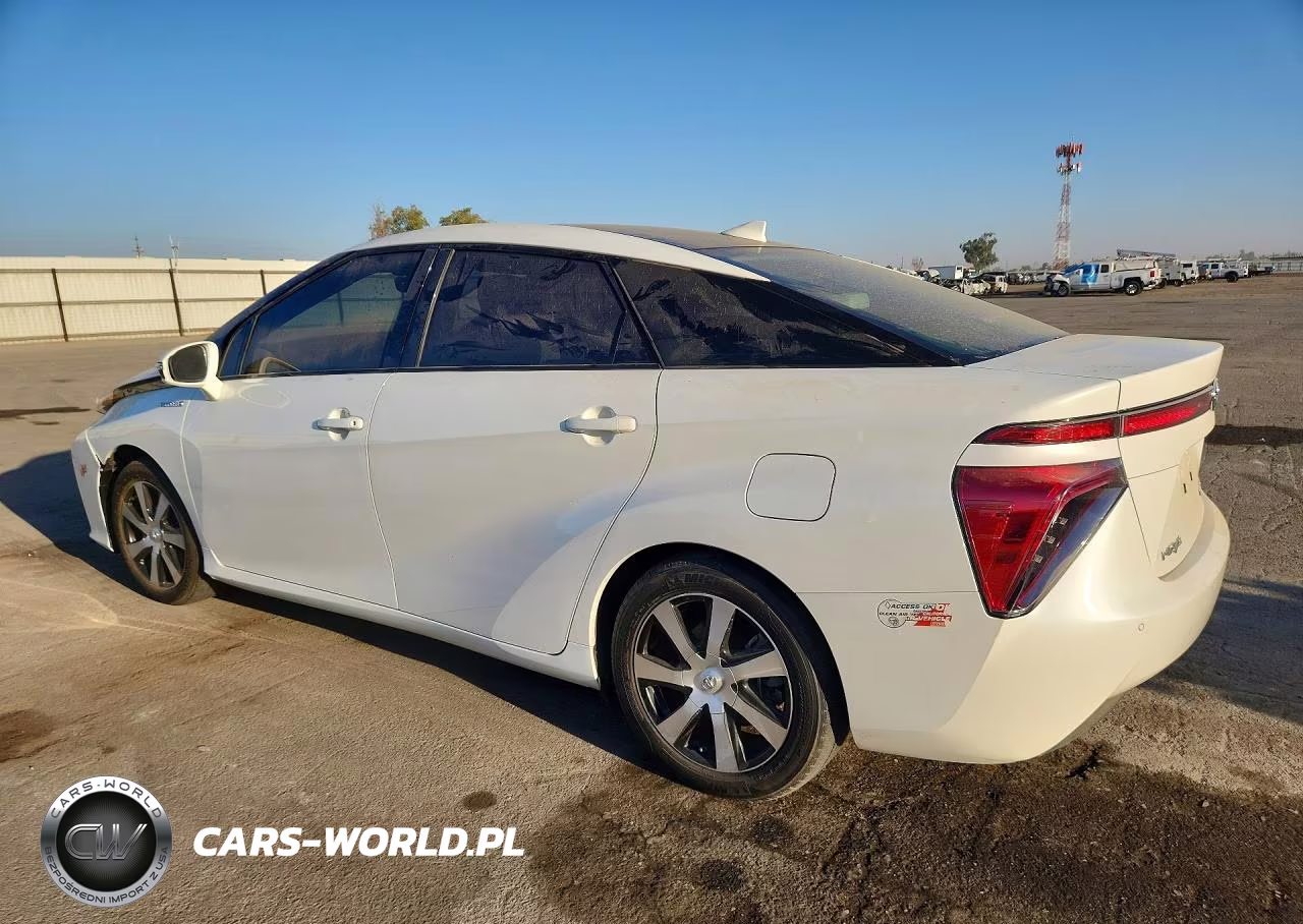 2017 Toyota Mirai Base VIN:JTDBVRBD2HA002031 - 2
