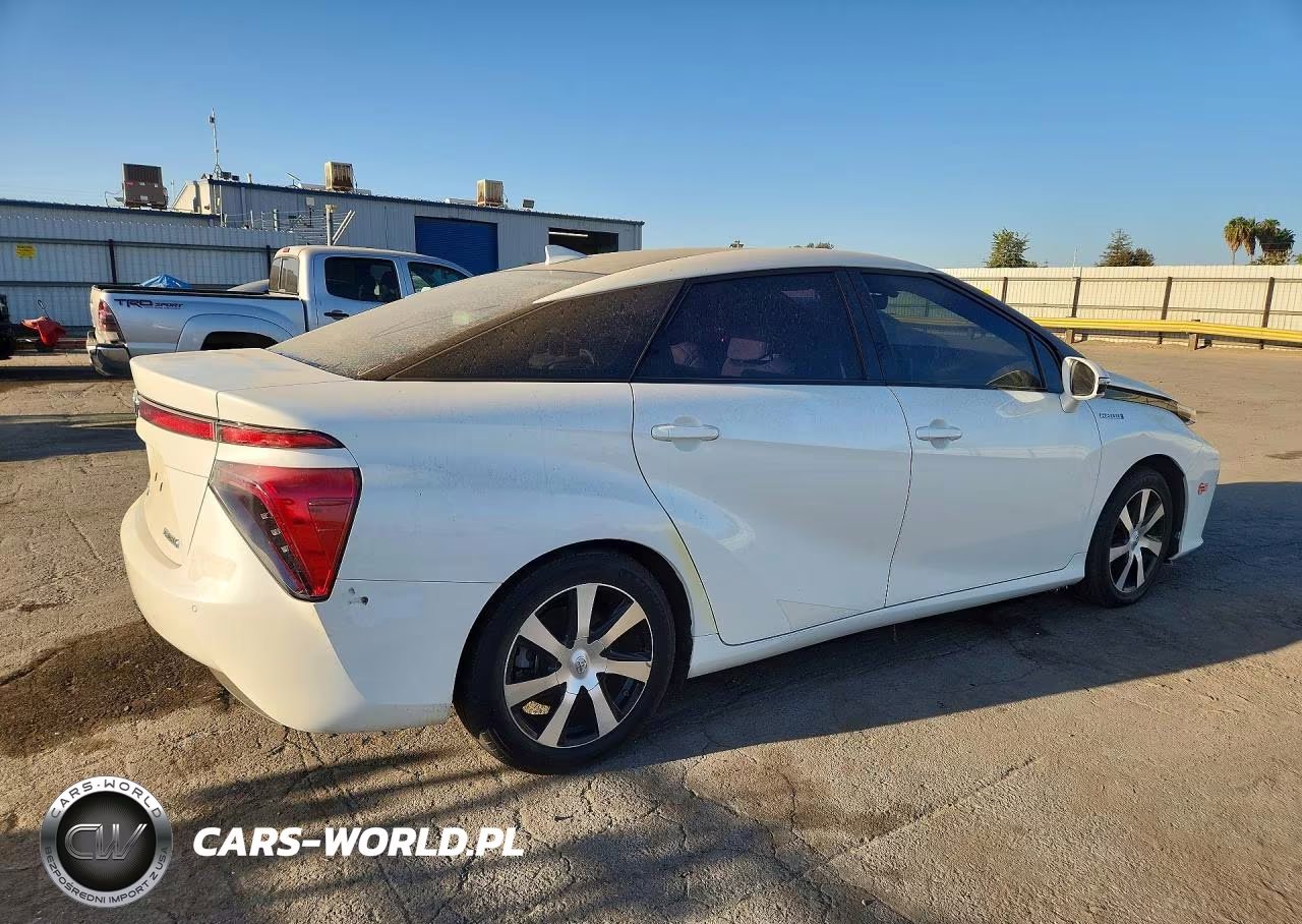 2017 Toyota Mirai Base VIN:JTDBVRBD2HA002031 - 3