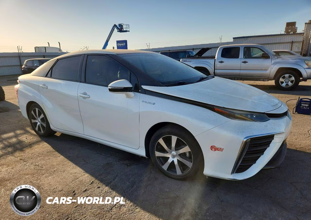 2017 Toyota Mirai Base VIN:JTDBVRBD2HA002031 - 4