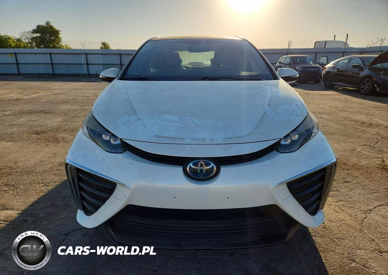 2017 Toyota Mirai Base VIN:JTDBVRBD2HA002031 - 5