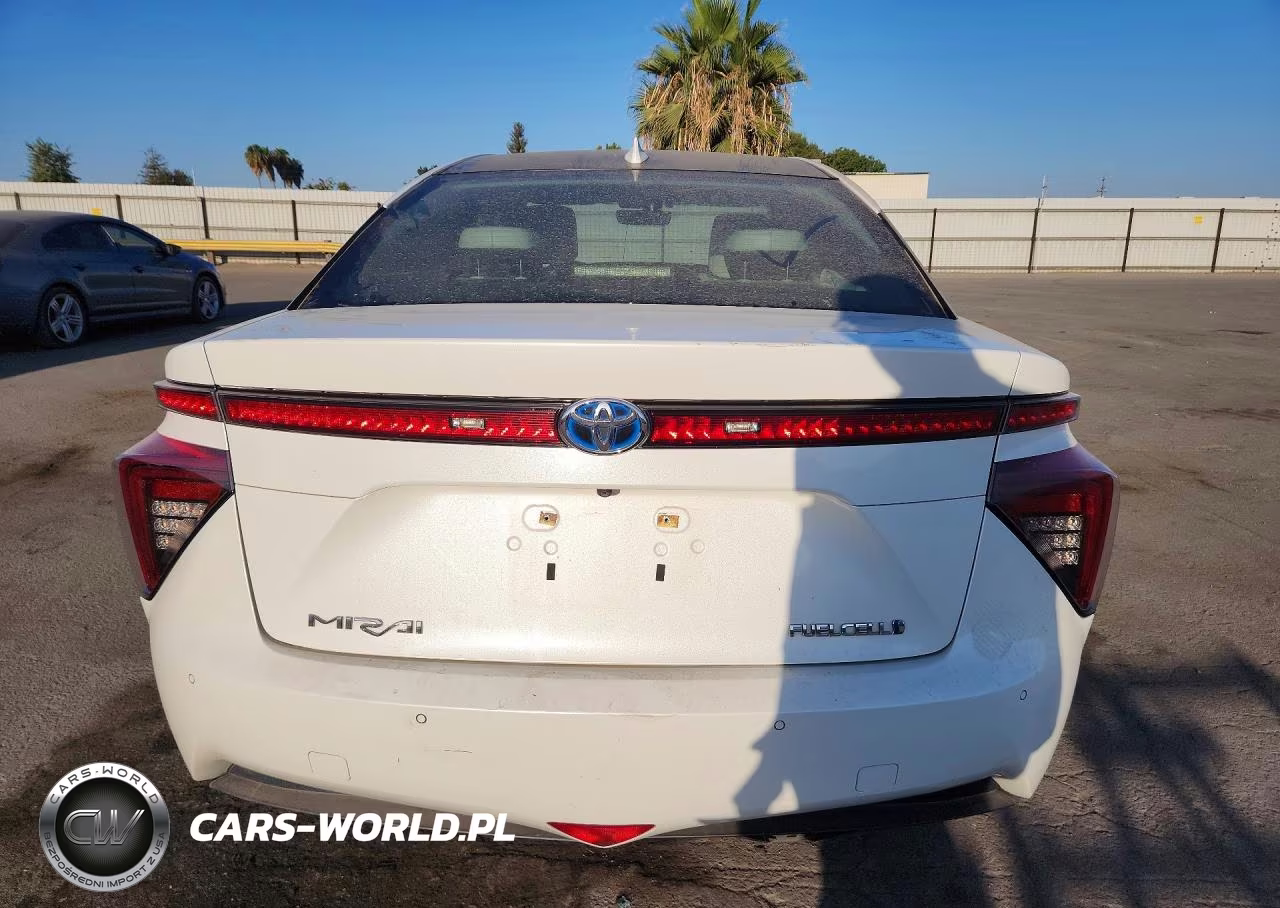 2017 Toyota Mirai Base VIN:JTDBVRBD2HA002031 - 6