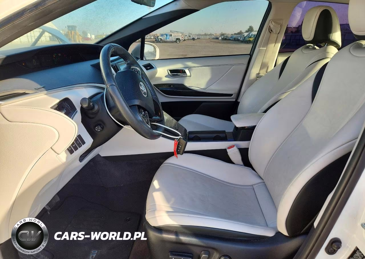 2017 Toyota Mirai Base VIN:JTDBVRBD2HA002031 - 7