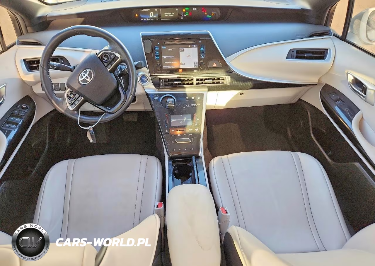 2017 Toyota Mirai Base VIN:JTDBVRBD2HA002031 - 8