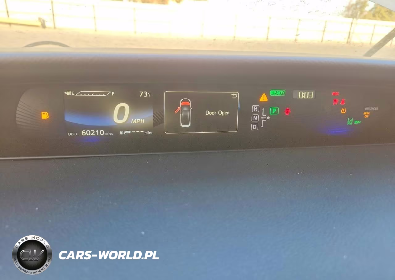 2017 Toyota Mirai Base VIN:JTDBVRBD2HA002031 - 9