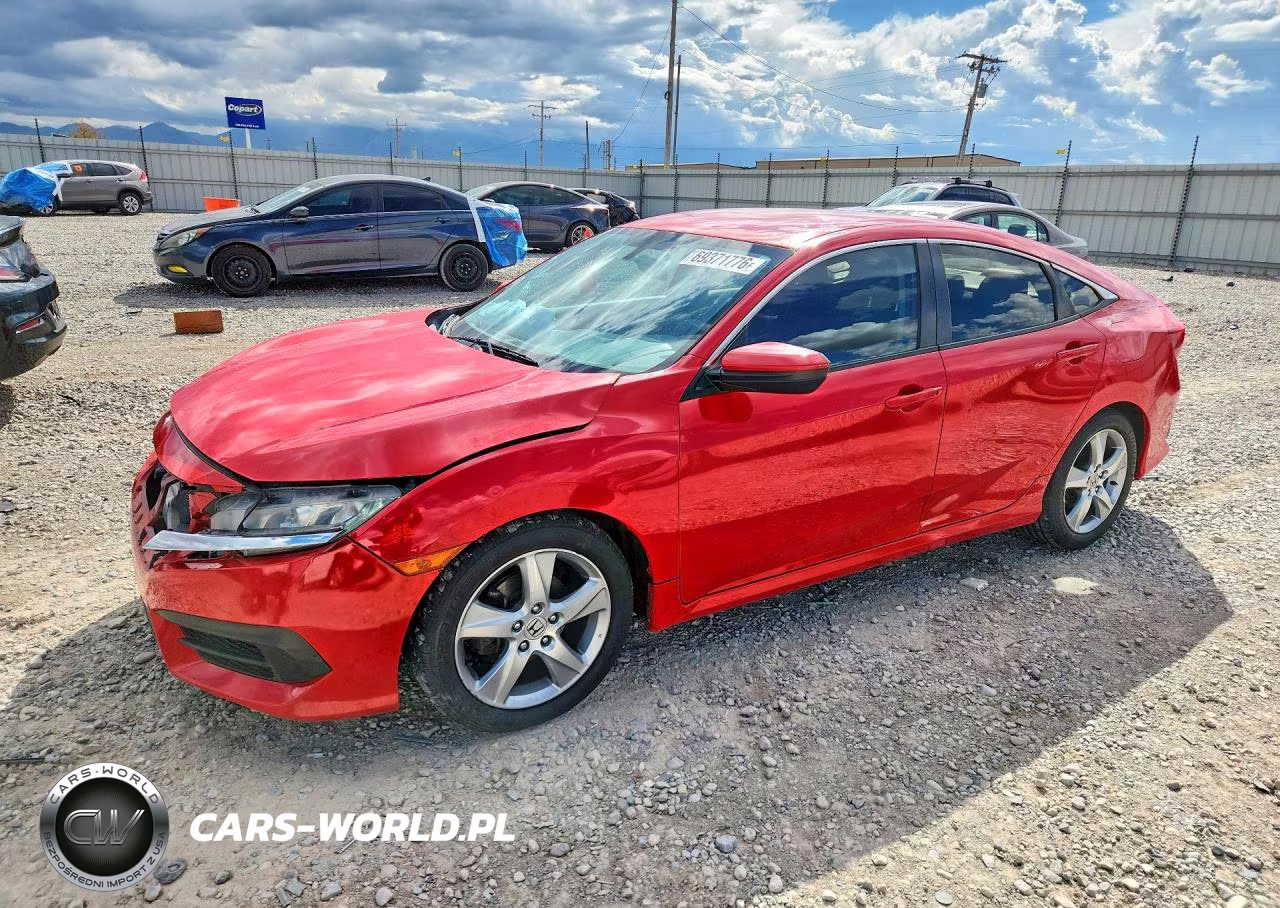 2017 Honda Civic Lx